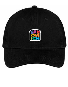 Black Hat with Rainbow Logo